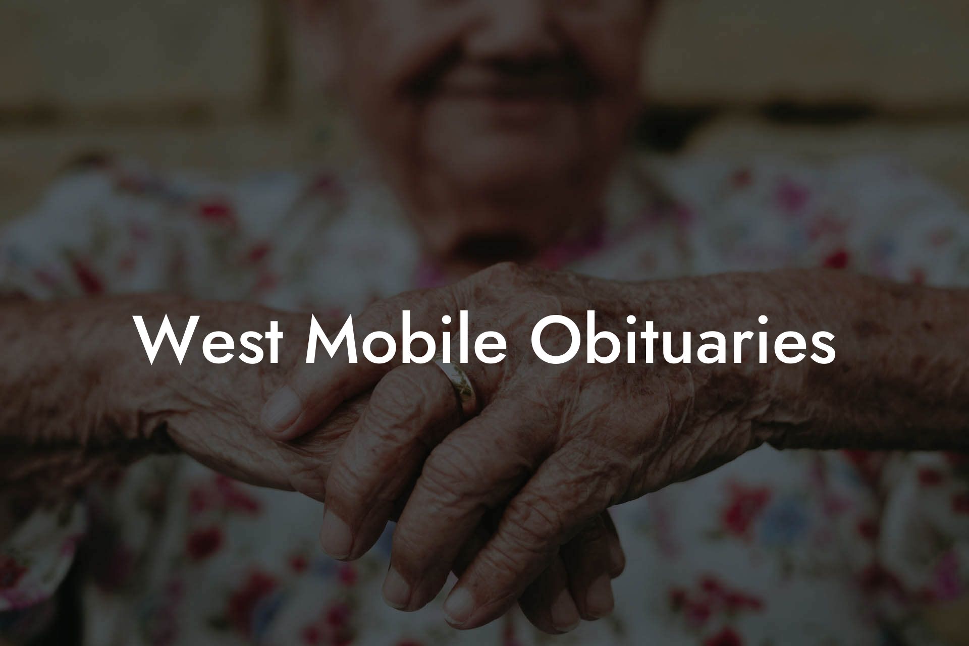 West Mobile Obituaries