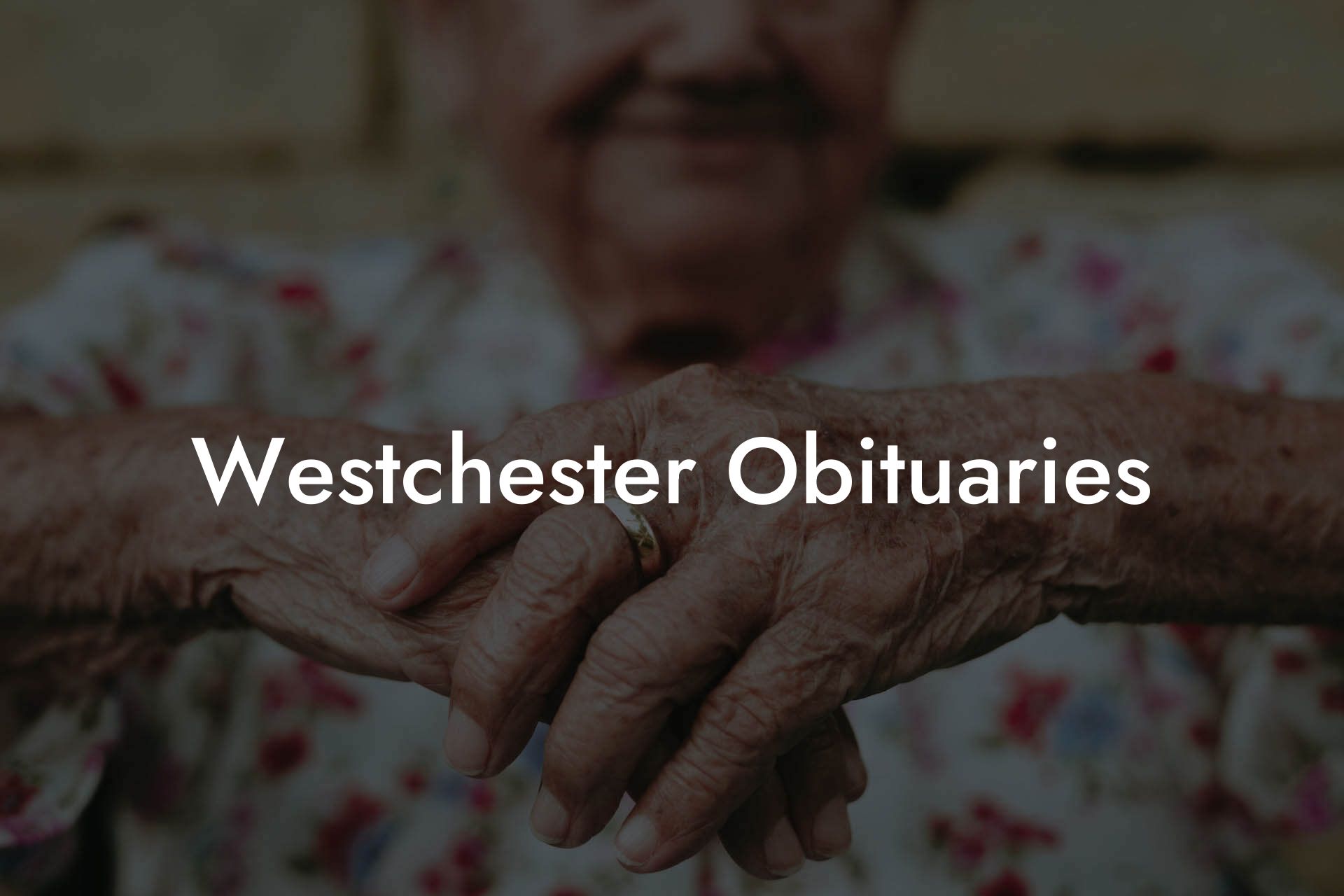 Westchester Obituaries
