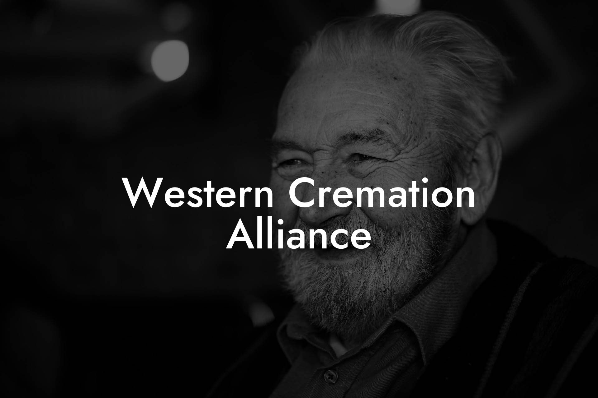 Western Cremation Alliance