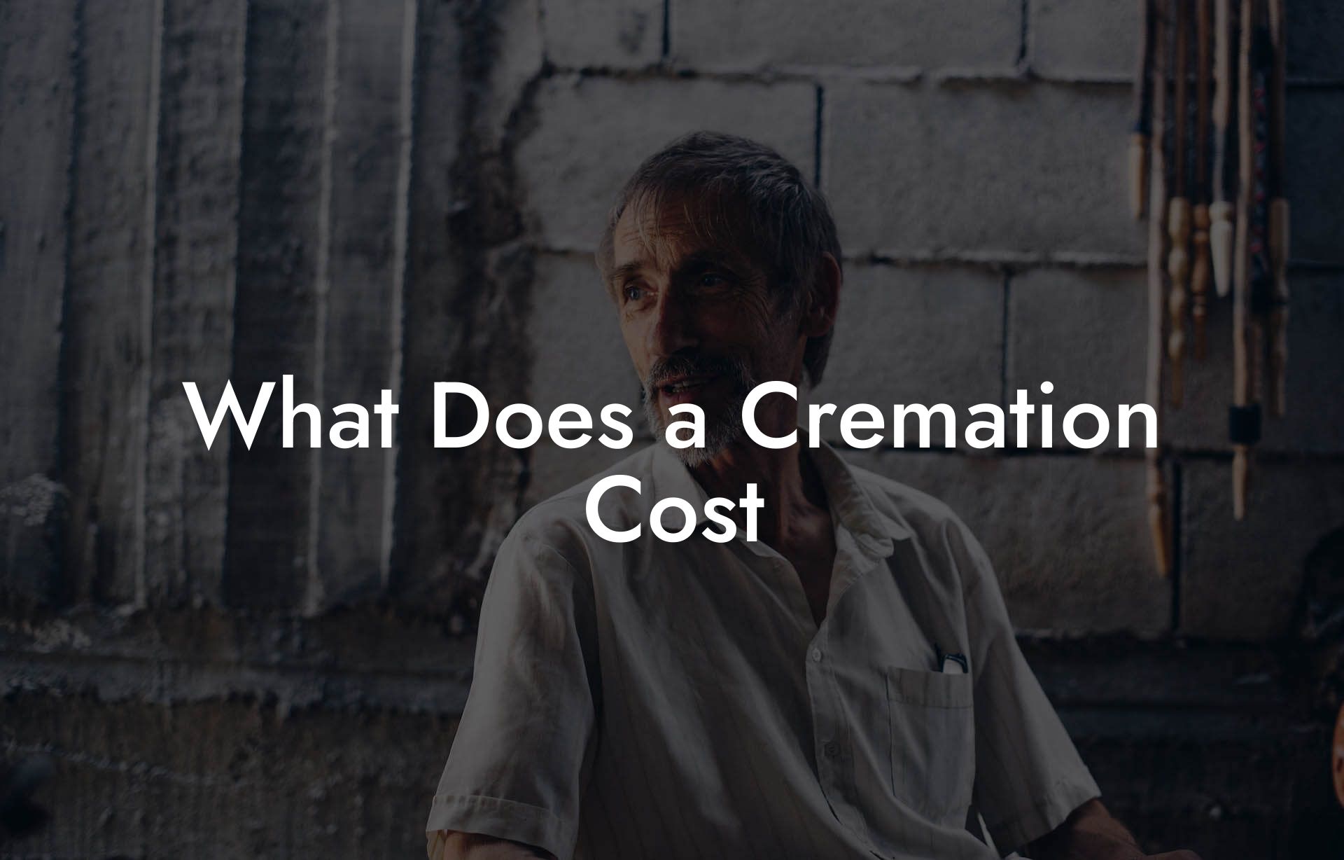 What Does a Cremation Cost