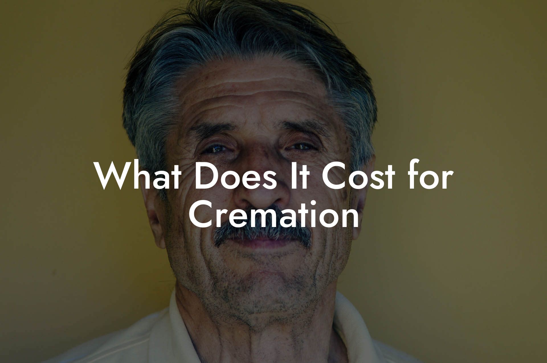 What Does It Cost for Cremation
