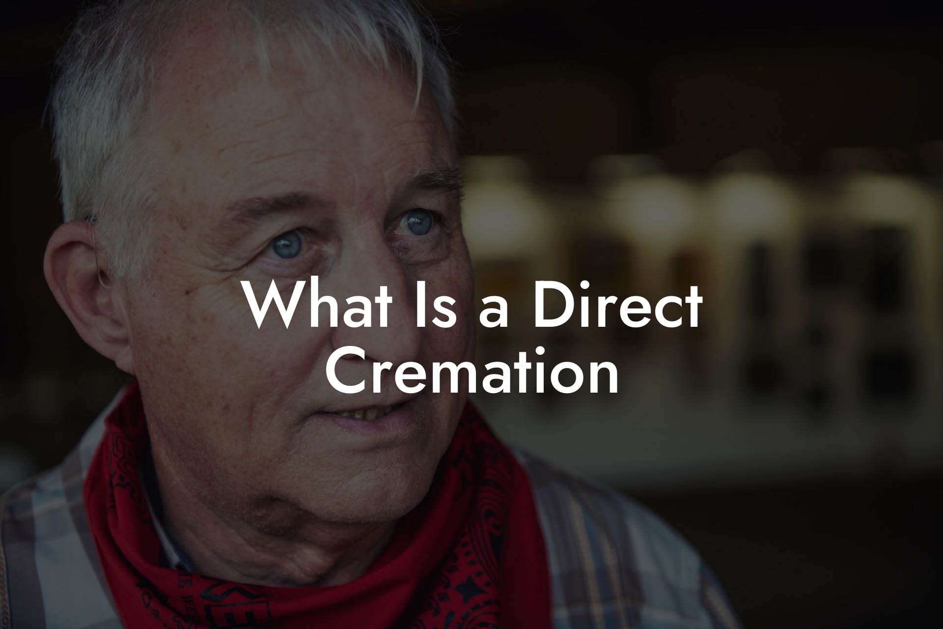 What Is a Direct Cremation