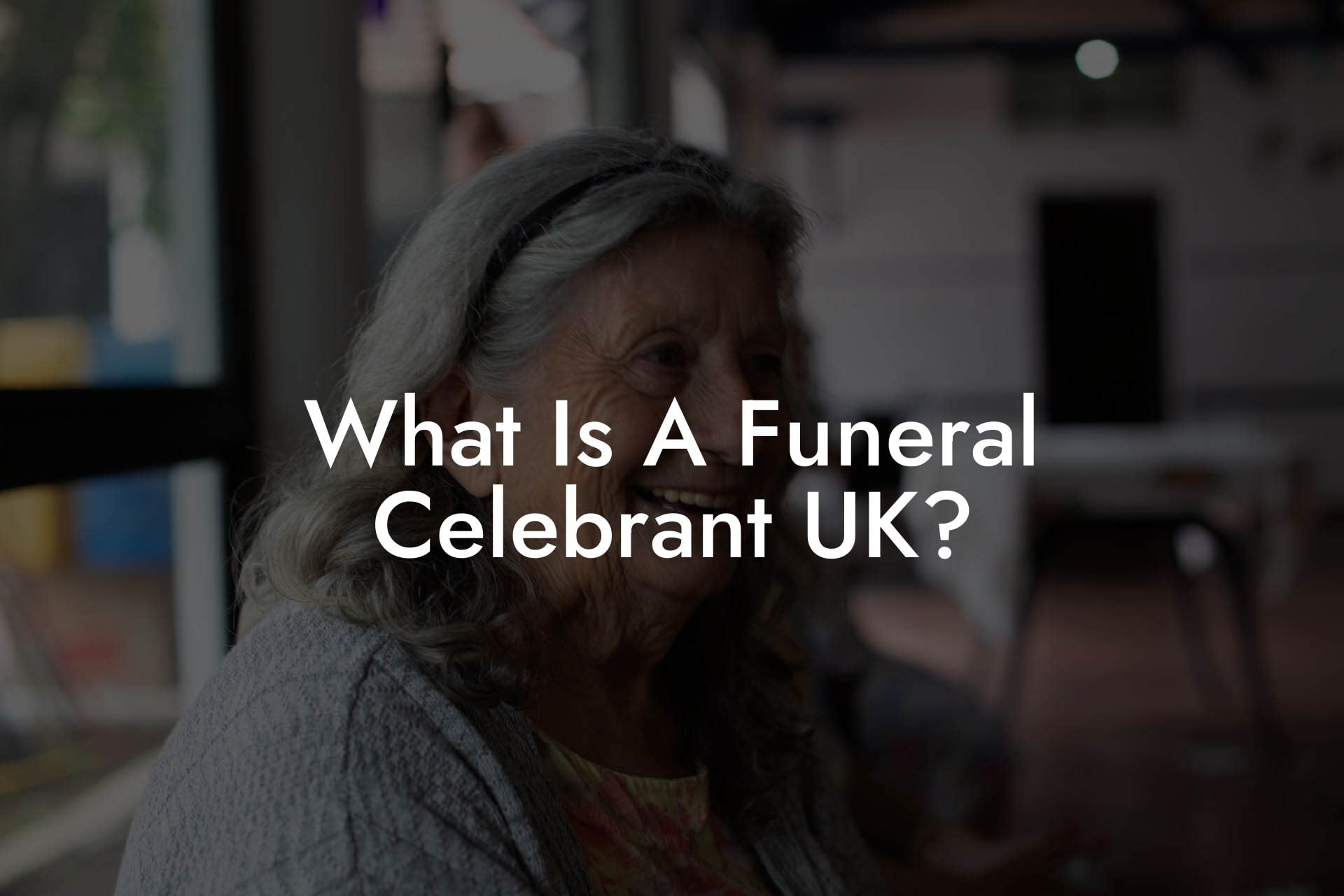 What Is A Funeral Celebrant UK?