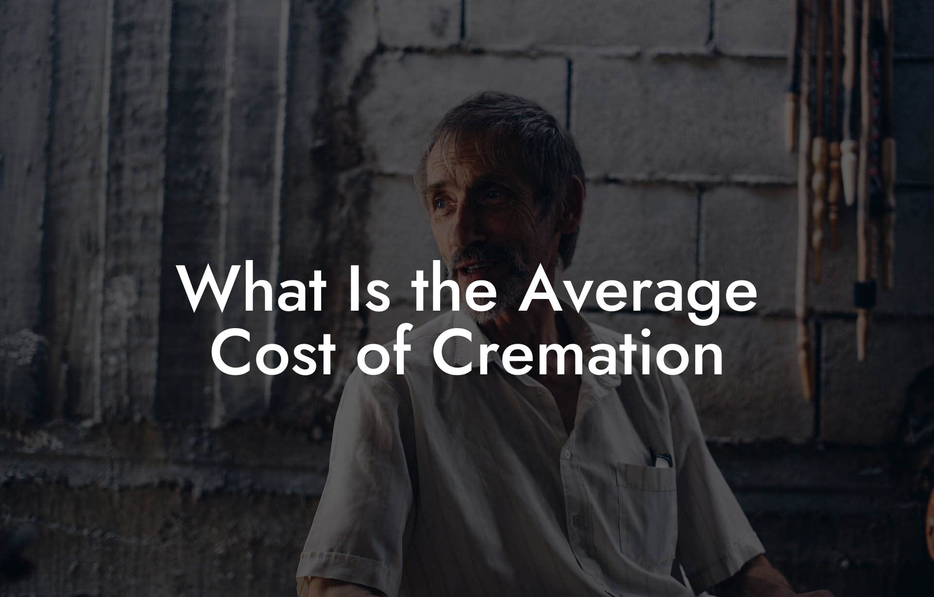 What Is the Average Cost of Cremation