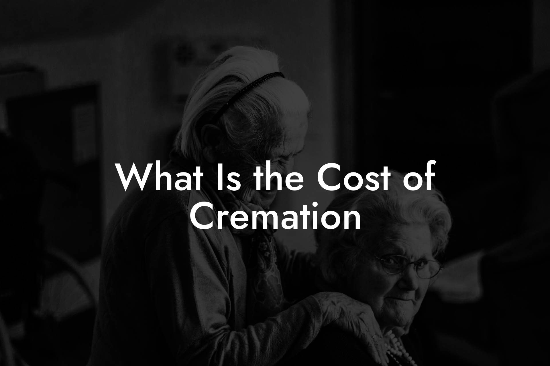 What Is the Cost of Cremation