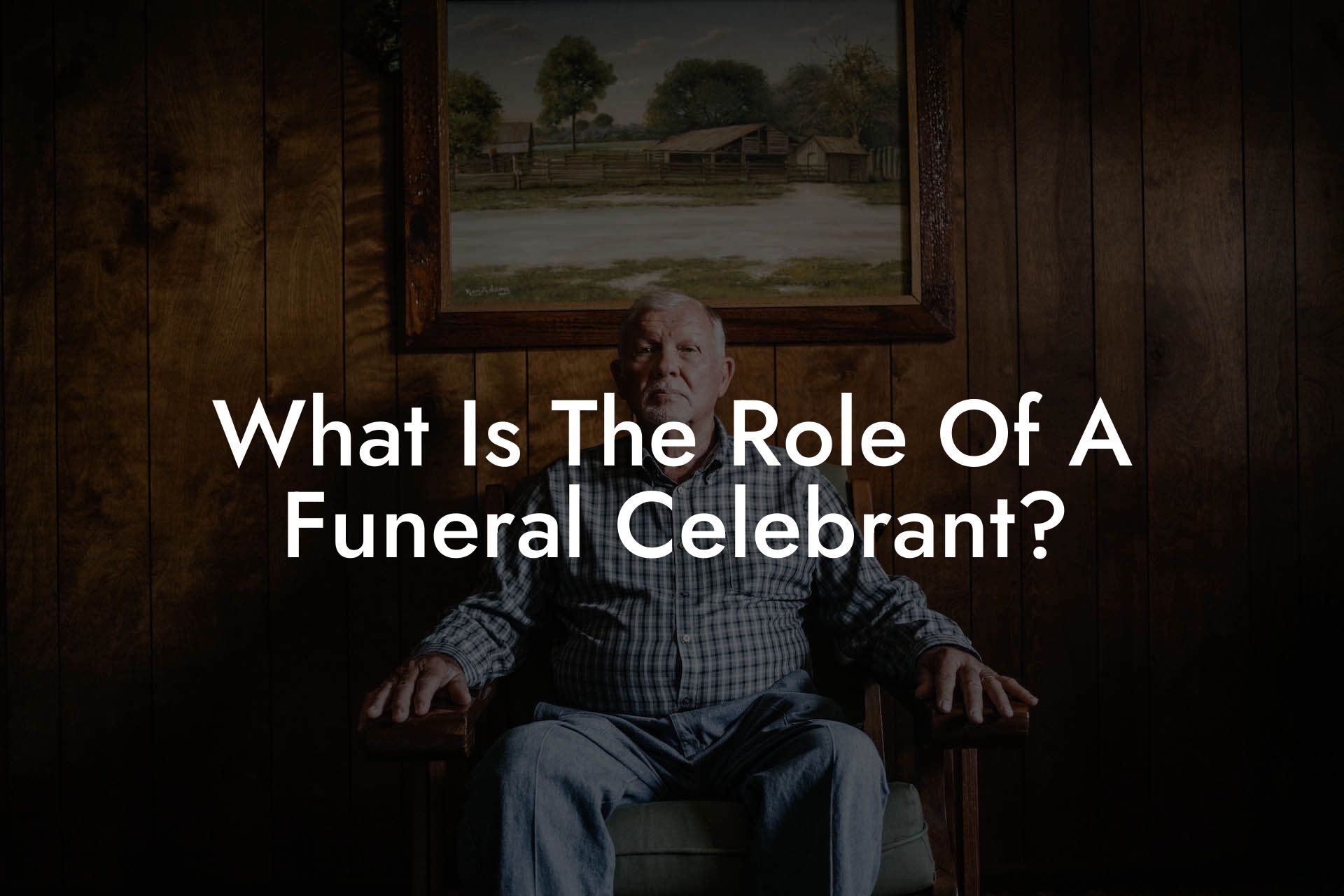 What Is The Role Of A Funeral Celebrant?
