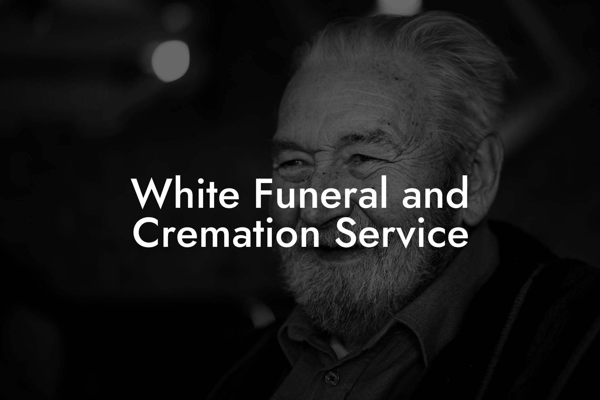 White Funeral and Cremation Service