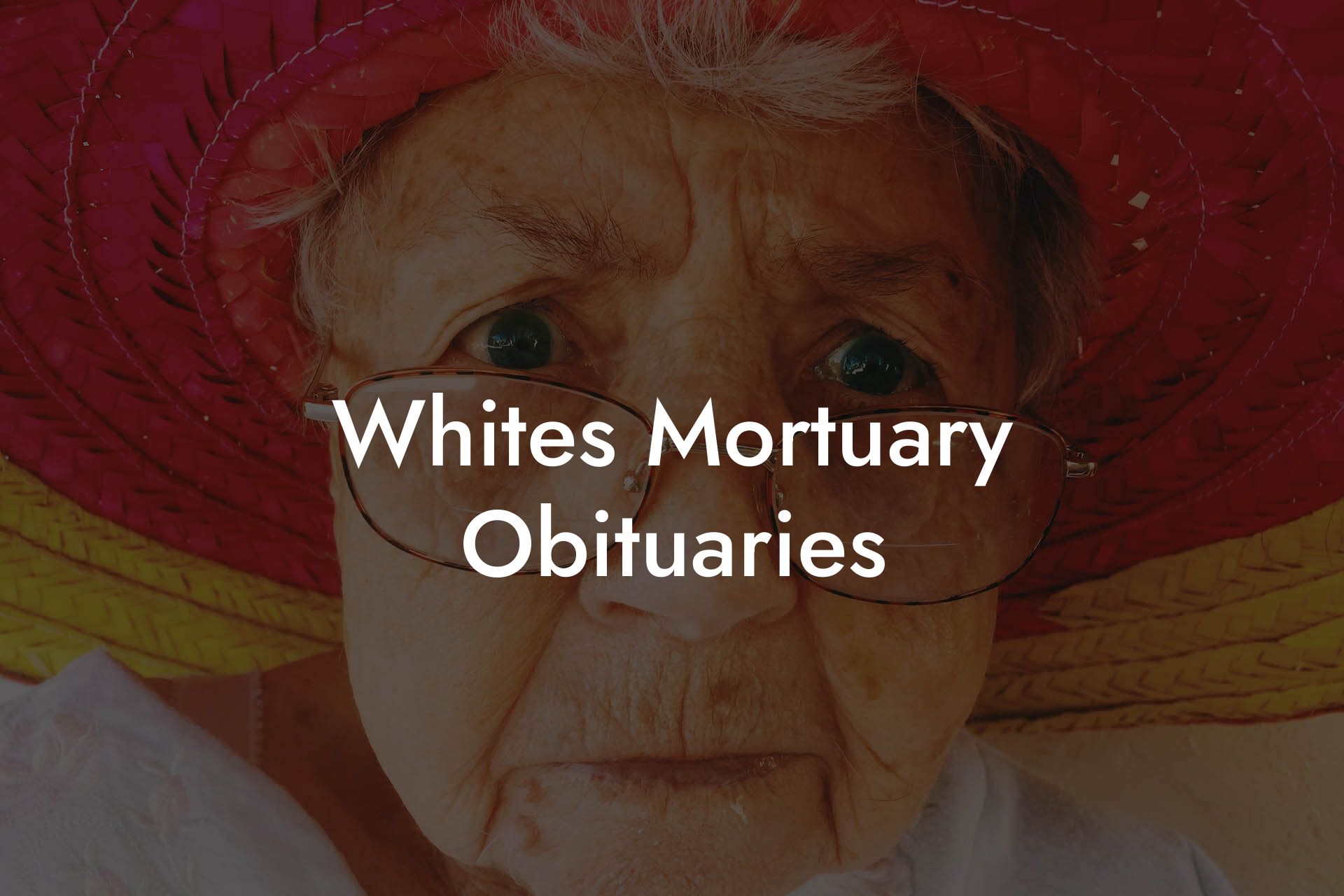 Whites Mortuary Obituaries