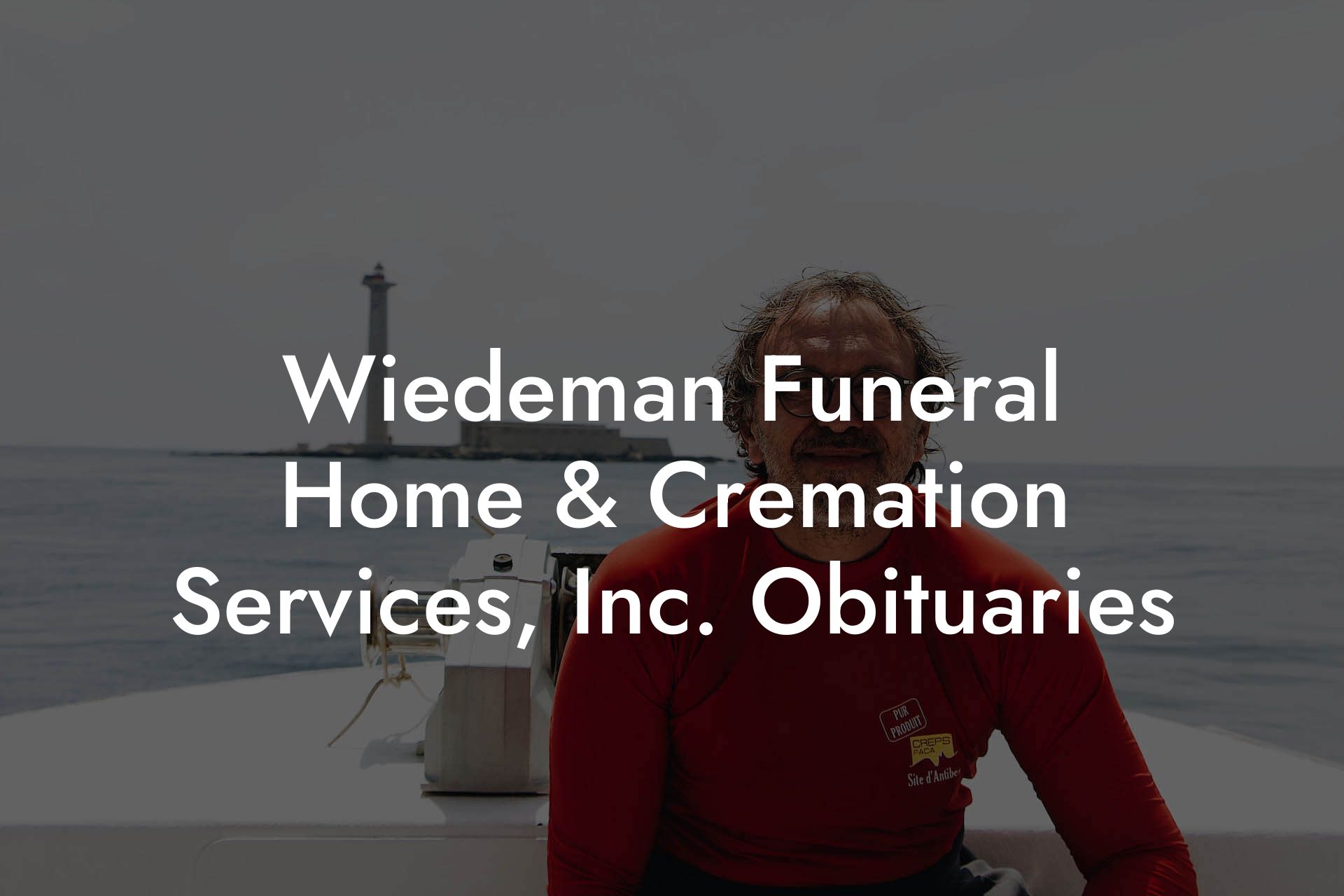 Wiedeman Funeral Home & Cremation Services, Inc. Obituaries