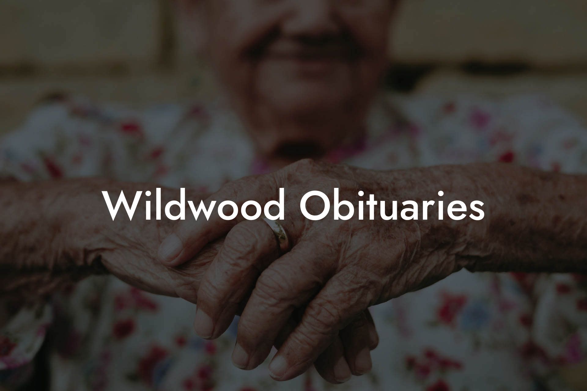Wildwood Obituaries