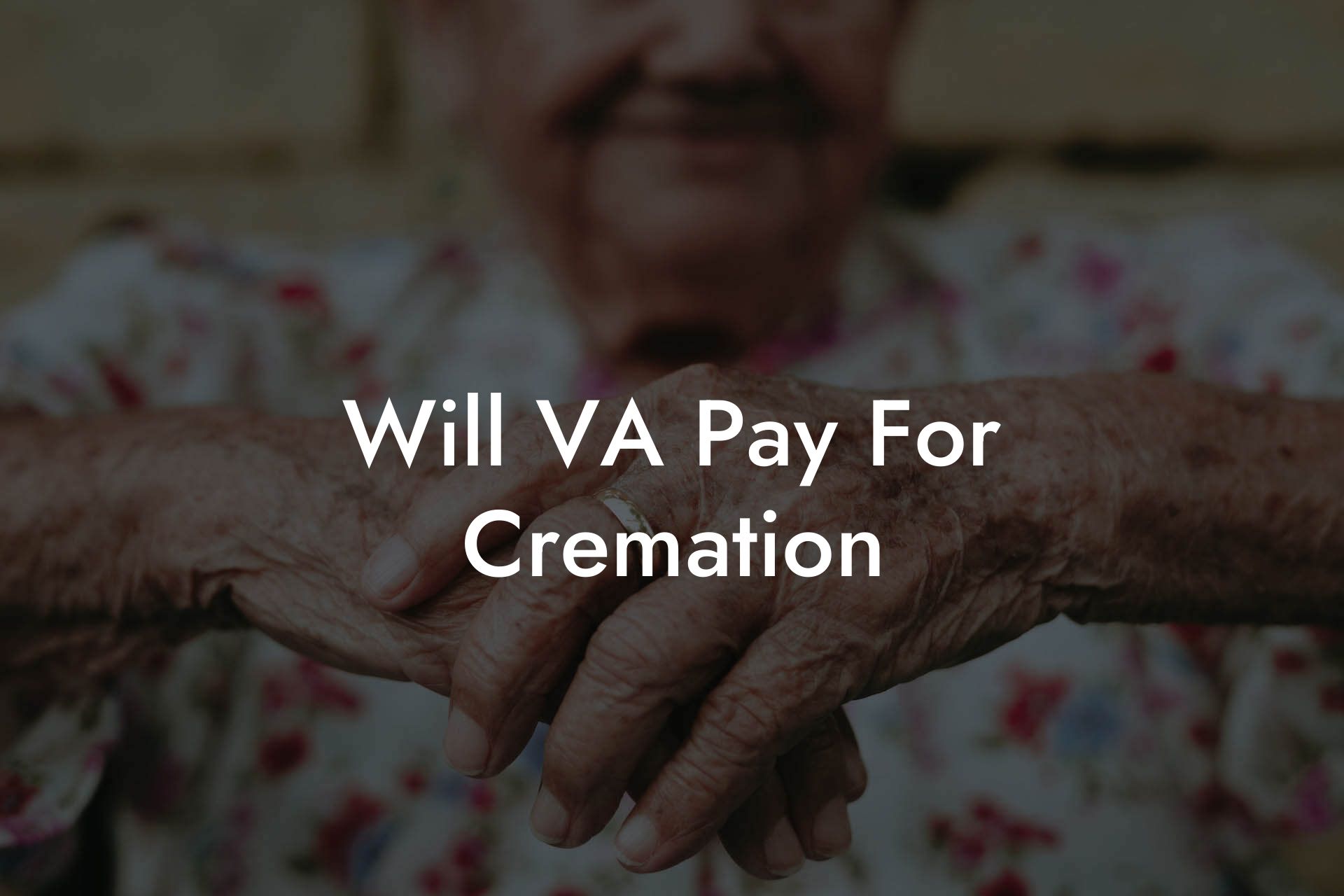 Will VA Pay For Cremation