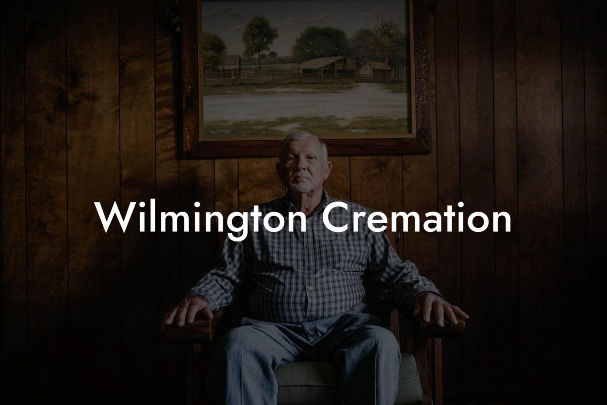 Wilmington Cremation