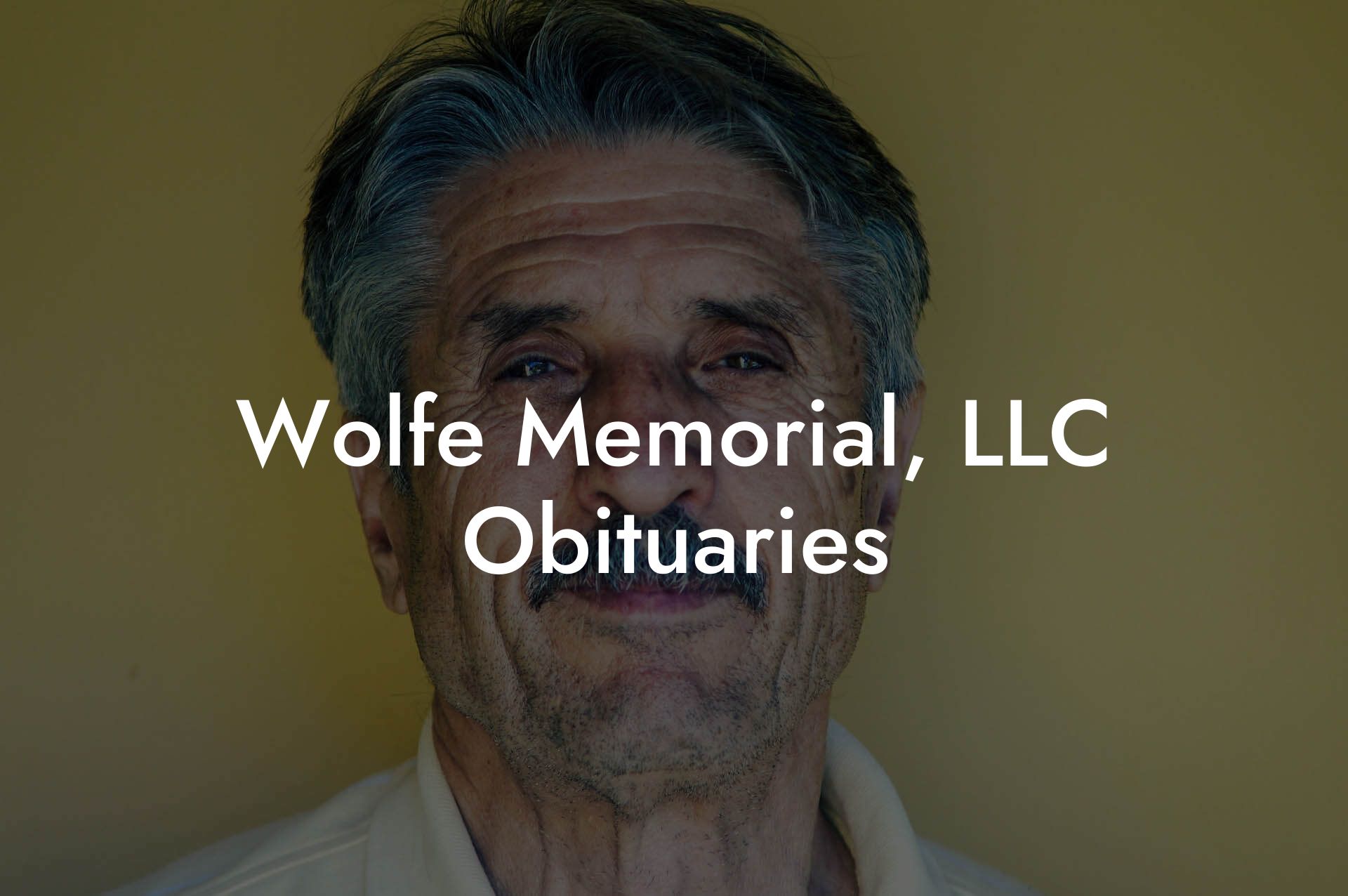 Wolfe Memorial, LLC Obituaries