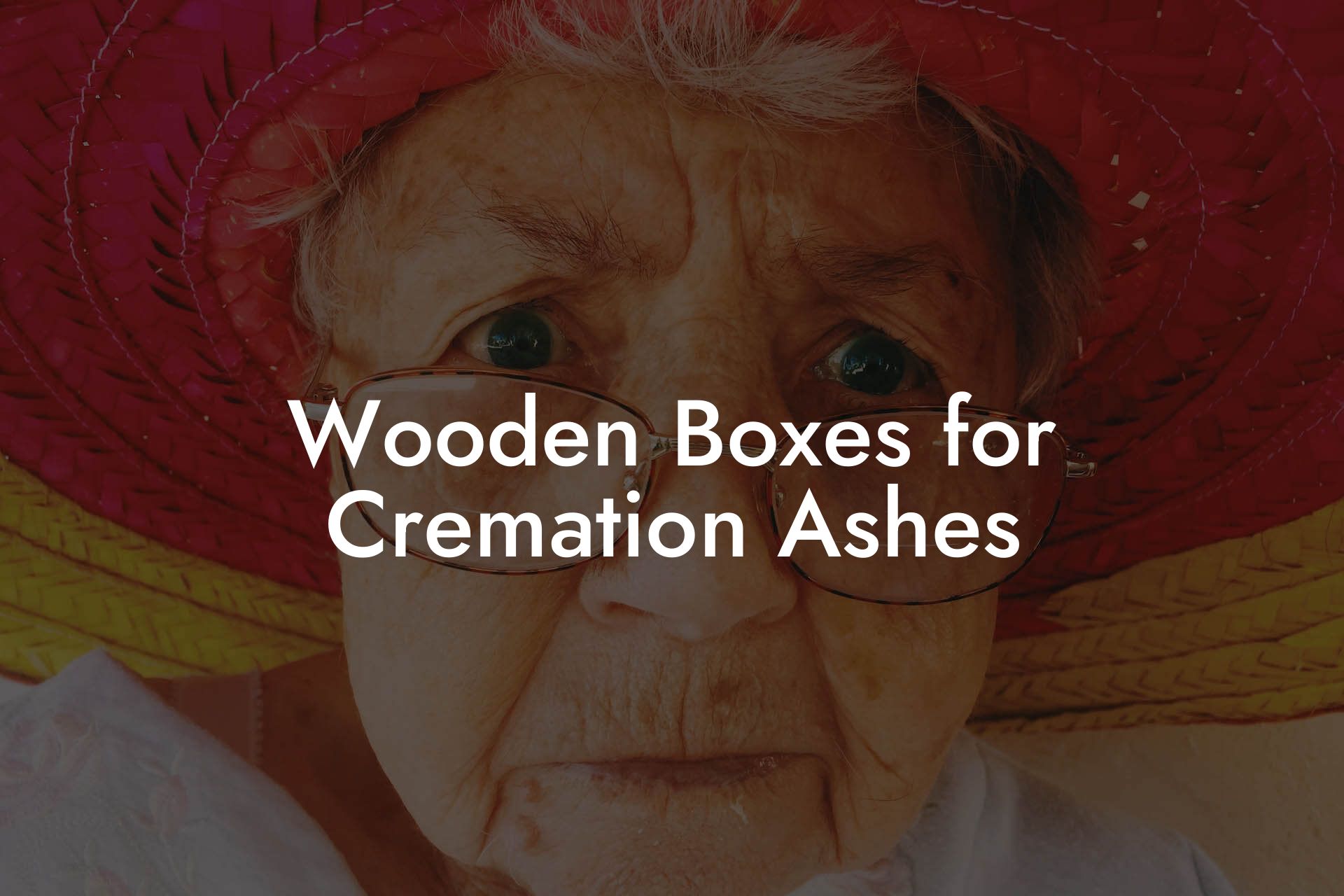 Wooden Boxes for Cremation Ashes