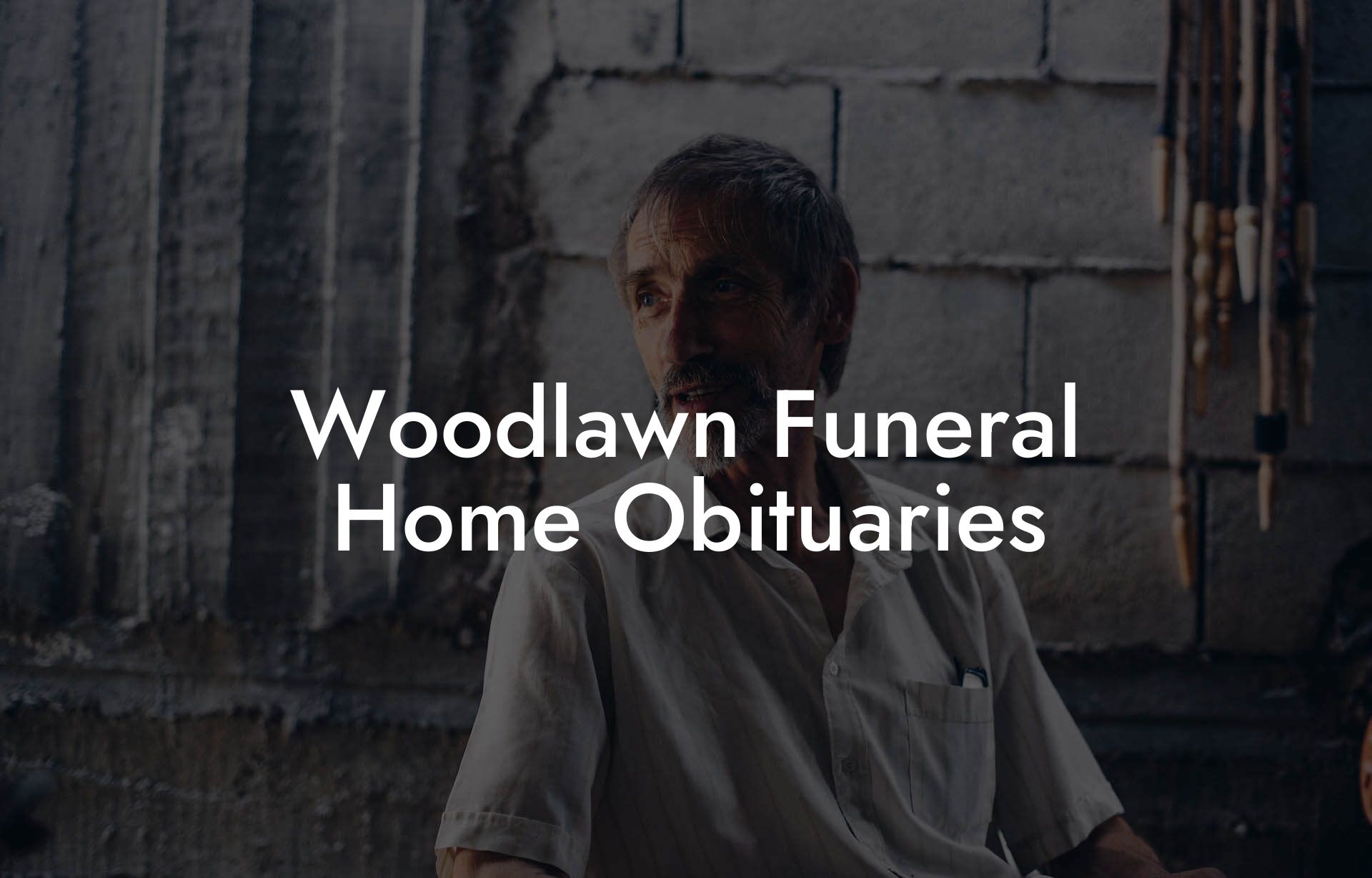 Woodlawn Funeral Home Obituaries