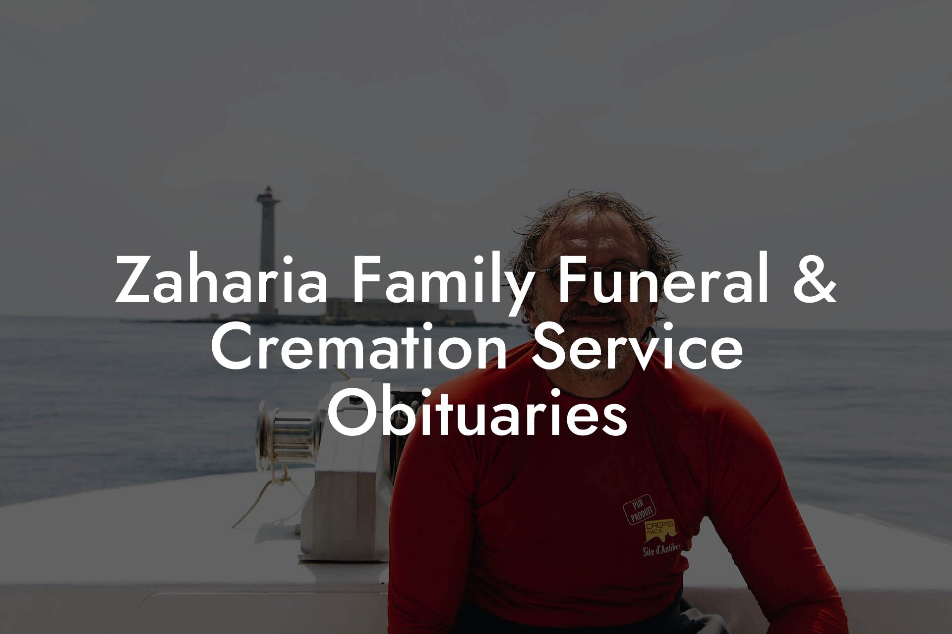 Zaharia Family Funeral & Cremation Service Obituaries