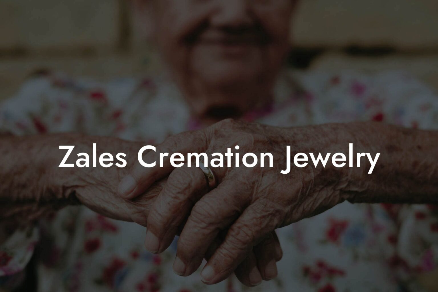 Zales Cremation Jewelry Eulogy Assistant